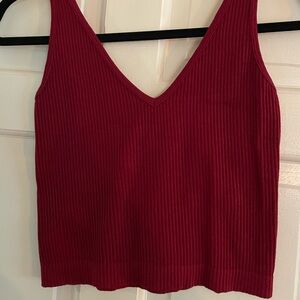 Free People Burgundy Brami